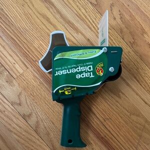 Duck Brand Green Tape Dispenser